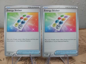 2x Energy Sticker 159/165 Sv: Scarlet & Violet 151 Regular - Picture 1 of 1