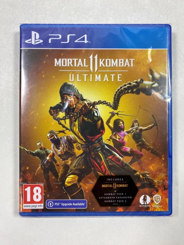 MORTAL KOMBAT 11 ULTIMATE EDITION PS4 UK NEW (EN/FR/ES/DE/IT) - Photo 1/4