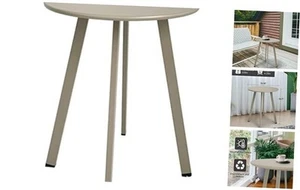 Outdoor Side Table, Weather Resistant Patio Small Side Table Outdoor Indoor - Picture 1 of 6