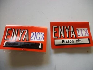 ENYA19X,21X .25X & 21CX ROD & PISTON PIN NIP(CHOICE) - Picture 1 of 2