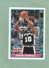 DENNIS RODMAN SAN ANTONIO SPURS PANINI '94-'95 BASKETBALL STICKER #204