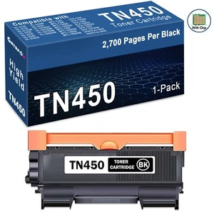GATAPO® TN450 TN420 Toner Compatible with Brother HL-2270DW HL-2280DW (1-Pack) - Picture 1 of 9