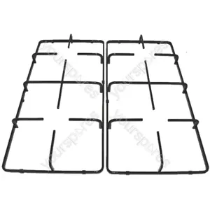 Fits Lamona Universal Cooker Gas Hob Pan Support Stand 230mm x 475mm x 2 - Picture 1 of 10