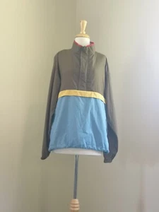 J W Anderson X Uniqlo Men's Running Jacket Green Long Sleeve Size L - Picture 1 of 7