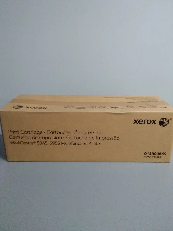 Xerox 013R00669 Print Cartridge WorkCentre 5945, 5955 Sealed - Image 1 of 4