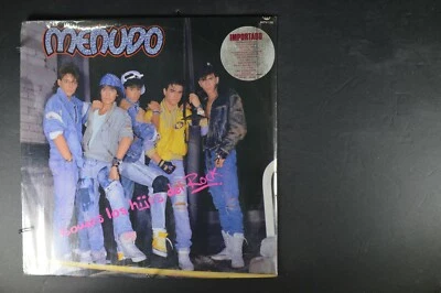 MENUDO Somos Los Hijos Del Rock RICKY MARTIN MEXICO IMPORT  LATIN LP SEALED  - Image 1 of 2