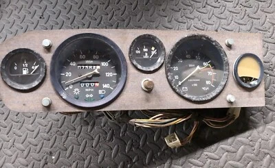 Cuadro de instrumentos velocímetro 74 75 76 78 79-82 FIAT 124 OEM Foto 1 de 4