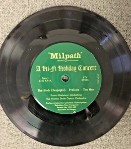 FRANZ LITSCHAUER A HI-FI HOLIDAY CONCERT THE VIENNA STATE OPERA ZTV 27056 - Imagen 1 de 2
