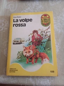 IL GIALLO DEI RAGAZZI MONDADORI N. 108 LA VOLPE ROSSA ENZO RUSSO - Foto 1 di 2
