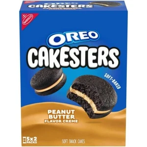 OREO Cakesters Soft Snack Cakes, 5 - 2.02 oz Snack Packs - Picture 1 of 6