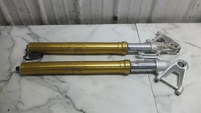 18 BMW S1000RR S 1000 RR Front Forks Shocks Tubes  - Image 1 of 4