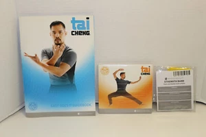 Beachbody Tai Cheng 5 DVD NEW SEALED Workout, Guidebook and Strength Band - Picture 1 of 2