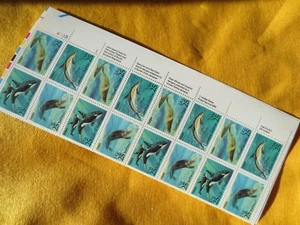 DOC Scott #2508-11 Common Dolphin Killer Blue Northern Sea Lion Sea Otter 1990 - Bild 1 von 5