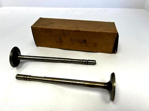 1939-1942 Chrysler Saratoga Imperial NewYorker Intake Valves Set of 2 852755 NOS - Picture 1 of 1