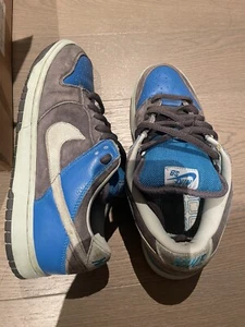 Nike Dunk Low Pro SB Aqua Chalk 2006 Size 9 Black Box - Picture 1 of 9