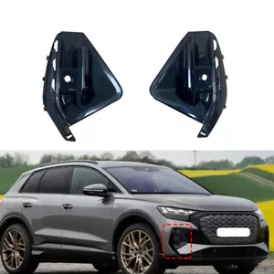 Par de cubiertas de rejilla de parachoques delantero pintadas para Audi Q4 e-tron Sportback 2022-2024 - Imagen 1 de 9