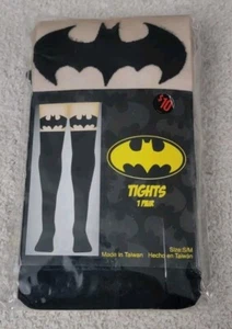 Batman Bat Signal Symbol Tites Tights Small Medium S/M New Costume Cosplay - Picture 1 of 3