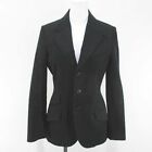 Ralph Lauren Jacket 7 Black Made in Japan Stretch Pockets Cotton Lining Used