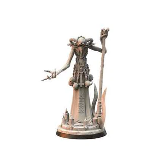 Necromancer | Candles of Heresy | Trench Crusade Lord of Tumours Proxy - Picture 1 of 1