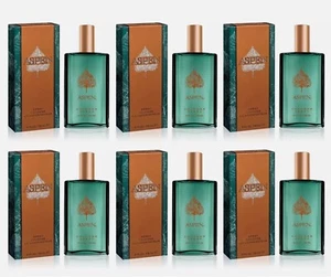 *PACK OF 6* ASPEN by Coty for Men Cologne 4.0 oz 118 ml Cologne Spray NEW IN BOX - Picture 1 of 1