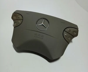MERCEDES NEW A2104600598 8h80 AIRBAG CON TASTI ROVINATI - Picture 1 of 1