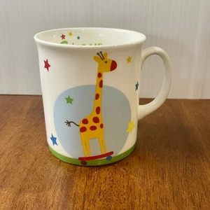 Maxwell Williams Cashmere Children's Circus Mug Fine Bone China 9cm High Giraffe - Picture 1 of 5