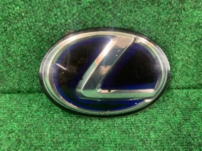 Lexus RX350 RX450 GS450H LS600H 2009-2012 parrilla delantera emblema logotipo azul fabricante de equipos originales Foto 1 de 4