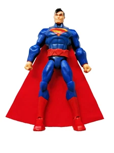DC Total Heroes SUPERMAN Complete NO PKG 6" Justice League Batman Mattel 2013 - Picture 1 of 2