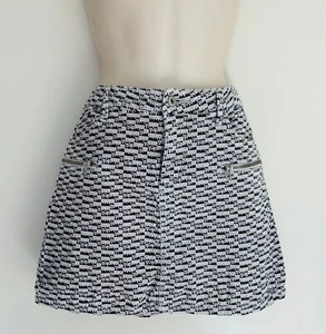 COUNTRY ROAD Pencil Short Mini Skirt With Pockets Women's Size 10 VGC Free Post - Picture 1 of 14