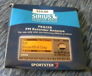 ANTENA EXTENSORA DE RADIO FM SATELITAL SIRIUS MODELO: FEA25E - Imagen 1 de 2