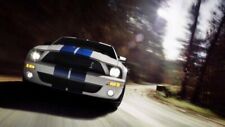 2013 Ford Mustang Shelby GT CARS0225 Art Print Poster A4 A3 A2 A1