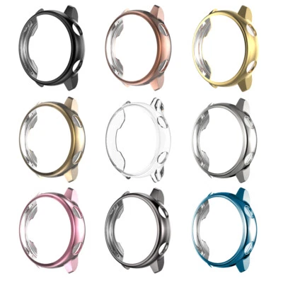 For Samsung Galaxy Watch Active Smart Watch Screen Protector Case Cover TPU Soft - Image 1 of 4