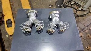 Storz C Verteiler C DD Bundeswehr Feuerwehr AWG, Renus etc., Absperrhahn Kugelha - Bild 1 von 5