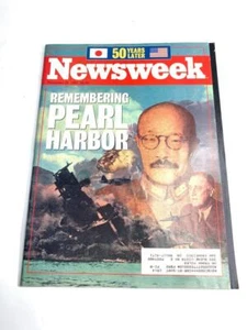 NEWSWEEK Magazine November 25, 1991 -- Remembering Pearl Harbor - Picture 1 of 2