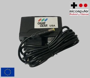 Transformador Sega Game Gear, fuente alimentación,power supply,cargador GameGear - Imagen 1 de 8