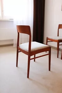 TRUE VINTAGE KAI KRISTIANSEN K.S. Møbler TEAK STUHL Esszimmer 60s Esszimmerstuhl - Bild 1 von 11