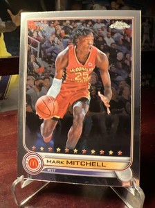 2022 Topps Chrome McDonalds MARK MITCHELL Duke 18
