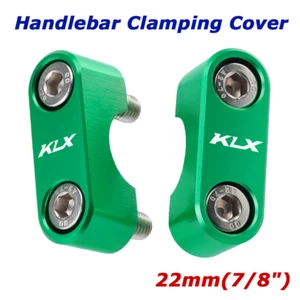 Handlebar Clamp Cover Holder For KAWASAKI KLX 140 /L/G/R/R L/R F KLX 110 /L/R - Foto 1 di 12