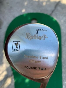 LPGA Women's Square Two Middle Wood Relief Fairway Wood Golf Club_Graphite Shaft - Picture 1 of 8