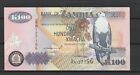 ZAMBIA Zambie - Billet de 100 Kwacha de 1992 - P. N° 38a NEUF UNC