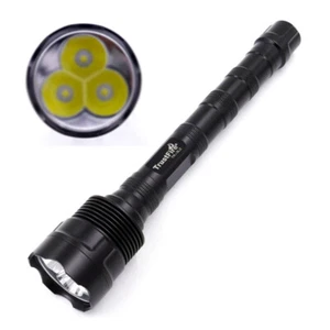 TrustFire TR-3T6 superhelle 3800 Lumen 5 Lichtmodi mit Speicher-Taschenlampe - Bild 1 von 11
