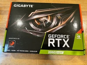 Nvidia GeForce RTX 2060 Super GIGABYTE Graphics Card GPU Like New Condition - Picture 1 of 7