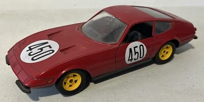 Coche modelo diecast Polistil 1:25 Ferrari 365 GTB/4 Daytona Racing Red 450 SN01 Foto 1 de 4