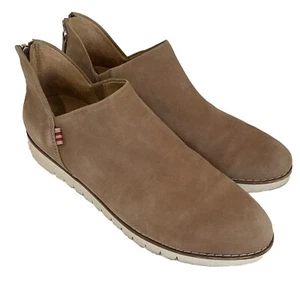 Dr. Scholl's Incredible Ankle Boots, Women's Size 8M, Coconut MSRP $60 - Picture 1 of 7