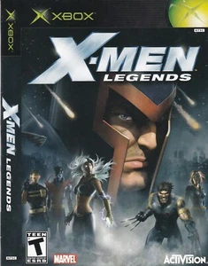 X-Men Legends (Microsoft Xbox, 2004) *Without Manual* - Picture 1 of 2