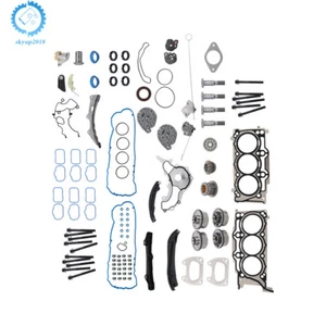 Timing Chain 4 VVT Head Gasket For CHRYSLER 200/300 2011 2012-2014 3.6L - Picture 1 of 24