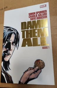 Damn Them All #1 1:250 Foil Stamp Variant NM 2022 COMIC KINGS - Picture 1 of 3