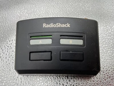 Radio Shack Composite A/V Selector Switch Cat. No. 15-312 2 In 1 Out Preowned - Image 1 of 4