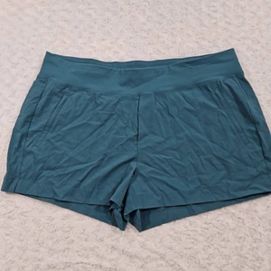 Athleta Talla 22 Azul Trekkie North Corto Mujer #530626 - Imagen 1 de 12