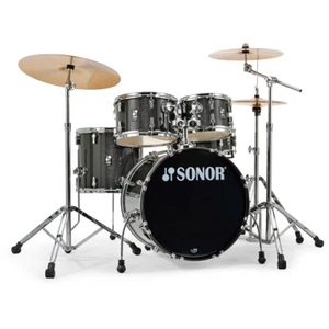 Sonor AQX Studio Set BMS Black Midnight Sparkle Batería - Imagen 1 de 4